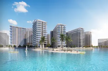 Apartment - Studio - 1 Bathroom for sale in Azizi Venice 10 - Azizi Venice - Dubai South (Dubai World Central) - Dubai