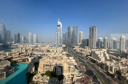 شقة - 3 غرف نوم - 3 حمامات للايجار في ذا ريزيدنس 2 - برج ريزيدنس - وسط مدينة دبي - دبي