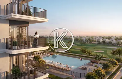 Apartment - 2 Bedrooms - 3 Bathrooms for sale in Grove Ridge - EMAAR South - Dubai South (Dubai World Central) - Dubai