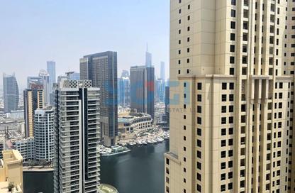 Apartment - 1 Bedroom - 2 Bathrooms for rent in Sadaf 7 - Sadaf - Jumeirah Beach Residence - Dubai