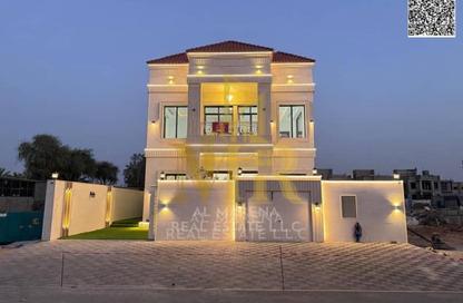 Villa - 4 Bedrooms - 6 Bathrooms for sale in Al Helio 2 - Al Helio - Ajman Villa - 4 Bedrooms - 6 Bathrooms for sale in Al Helio 2 - Al Helio - Ajman