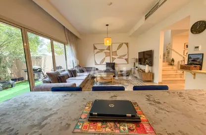 Townhouse - 2 Bedrooms - 4 Bathrooms for rent in Al Andalus Townhouses - Al Andalus - Jumeirah Golf Estates - Dubai