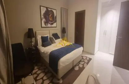 Apartment - 1 Bedroom - 2 Bathrooms for rent in Golf Promenade 2B - Golf Promenade 2 - Golf Town - DAMAC Hills - Dubai