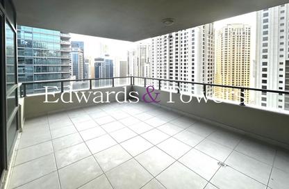 Apartment - 1 Bedroom - 2 Bathrooms for rent in Marina Quays West - Marina Quays - Dubai Marina - Dubai