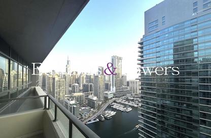 Apartment - 1 Bedroom - 2 Bathrooms for rent in Marina Quays West - Marina Quays - Dubai Marina - Dubai