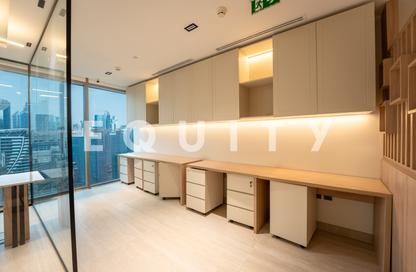 Office Space - Studio for rent in The Binary Tower - Business Bay - Dubai