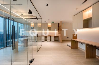 Office Space - Studio for rent in The Binary Tower - Business Bay - Dubai