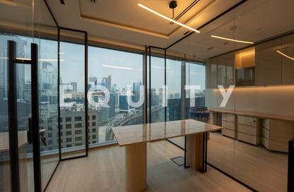 Office Space - Studio for rent in The Binary Tower - Business Bay - Dubai