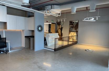 Office Space - Studio - 1 Bathroom for rent in The Prime Tower - Business Bay - Dubai