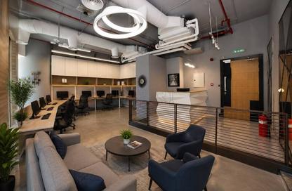 Office Space - Studio - 1 Bathroom for rent in The Prime Tower - Business Bay - Dubai