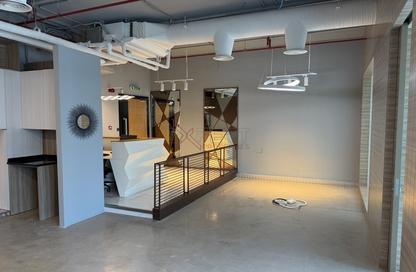 Office Space - Studio - 1 Bathroom for rent in The Prime Tower - Business Bay - Dubai
