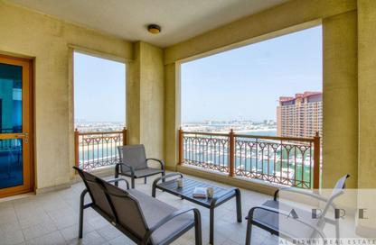 Apartment - 2 Bedrooms - 3 Bathrooms for sale in Marina Residences 5 - Marina Residences - Palm Jumeirah - Dubai