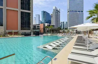 Apartment - 1 Bedroom - 2 Bathrooms for sale in Peninsula Five - Peninsula - Business Bay - Dubai