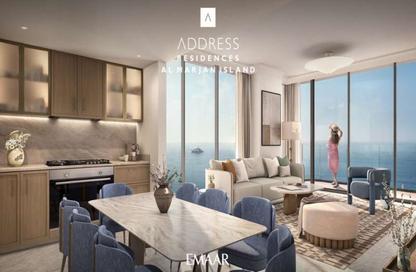 Apartment - 3 - 4 for sale in Address Residences - Al Marjan Island - Ras Al Khaimah Apartment - 3 - 4 for sale in Address Residences - Al Marjan Island - Ras Al Khaimah