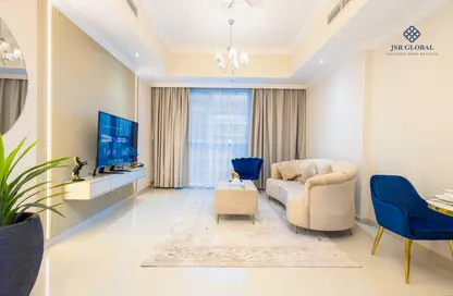 شقة - غرفة نوم - 2 حمامات للايجار في برج دنيا - برج خليفة - وسط مدينة دبي - دبي