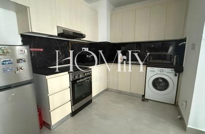 Apartment - 1 - 2 for rent in Binghatti Mirage - District 10 - Jumeirah Village Circle - Dubai