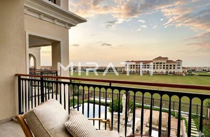 Villa - 5 Bedrooms - 4 Bathrooms for rent in Al Habtoor Polo Resort and Club - The Residences - Dubai Land - Dubai