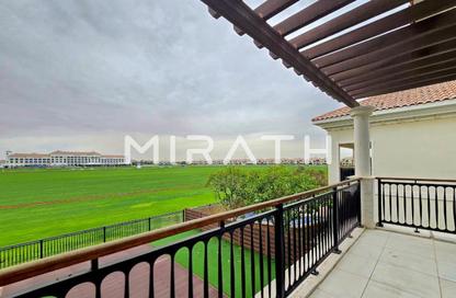 Villa - 5 Bedrooms - 4 Bathrooms for rent in Al Habtoor Polo Resort and Club - The Residences - Dubai Land - Dubai
