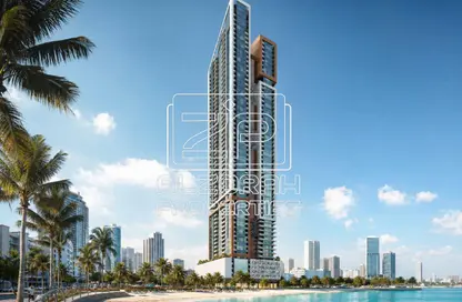Apartment - 3 Bedrooms - 5 Bathrooms for sale in Faradis Tower - Al Mamzar - Sharjah - Sharjah Apartment - 3 Bedrooms - 5 Bathrooms for sale in Faradis Tower - Al Mamzar - Sharjah - Sharjah