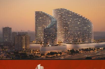 Apartment - 1 Bedroom - 2 Bathrooms for sale in Binghatti Skyflame - Majan - Dubai Land - Dubai Apartment - 1 Bedroom - 2 Bathrooms for sale in Binghatti Skyflame - Majan - Dubai Land - Dubai