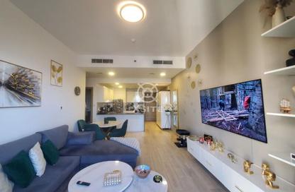 Apartment - 1 Bedroom - 2 Bathrooms for rent in Bloom Heights B - Bloom Heights - District 15 - Jumeirah Village Circle - Dubai