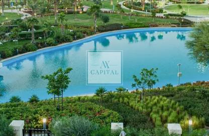 Townhouse - 4 Bedrooms - 3 Bathrooms for sale in Violet 1 - Violet - Damac Hills 2 - Dubai