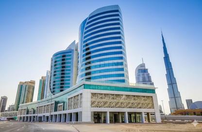 Office Space - Studio - 1 Bathroom for rent in Empire Heights 1 - Empire Heights - Business Bay - Dubai