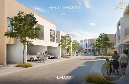 Townhouse - 3 Bedrooms - 4 Bathrooms for rent in Bliss - Arabian Ranches 3 - Dubai