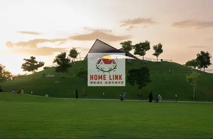 تاون هاوس - 2 غرف نوم - 4 حمامات للايجار في نسمة ريزيدنس - الجادة - الشارقة