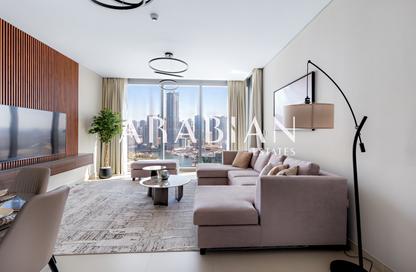 Apartment - 2 - 2 for rent in 5242 Tower 2 - 5242 - Dubai Marina - Dubai