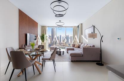 Apartment - 2 - 2 for rent in 5242 Tower 2 - 5242 - Dubai Marina - Dubai