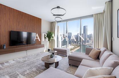Apartment - 2 - 2 for rent in 5242 Tower 2 - 5242 - Dubai Marina - Dubai