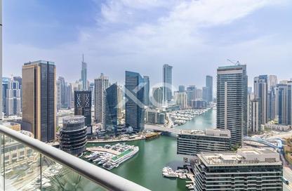 Apartment - 1 Bedroom - 2 Bathrooms for sale in Bay Central Tower West - Bay Central - Dubai Marina - Dubai