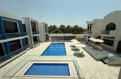 Apartment - 3 Bedrooms - 4 Bathrooms for rent in Al Mirgab - Al Heerah - Sharjah