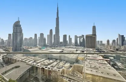 شقة - 2 غرف نوم - 3 حمامات للايجار في برج فيدا دبي مول 1 - فيدا ريزيدنس دبي مول - وسط مدينة دبي - دبي