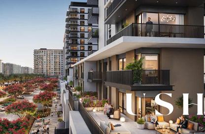 Apartment - 2 Bedrooms - 3 Bathrooms for sale in Haya On The Park - Town Square - Dubai