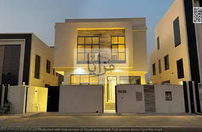Villa - 5 Bedrooms - 7 Bathrooms for sale in Al Yasmeen 1 - Al Yasmeen - Ajman