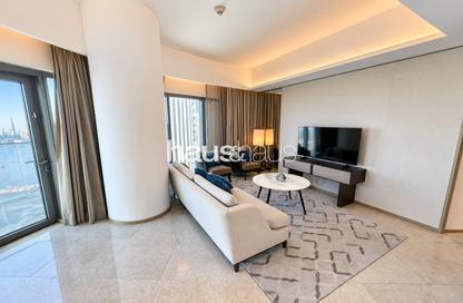 Apartment - 2 - 2 for rent in Address Harbour Point Tower 1 - Address Harbour Point - Dubai Creek Harbour (The Lagoons) - Dubai