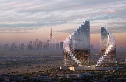 Apartment - Studio - 1 for sale in Binghatti Flare - District 2 - Jumeirah Village Triangle - Dubai