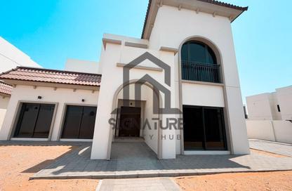 Villa - 5 Bedrooms - 7+ Bathrooms for rent in Fay Alreeman - Al Shamkha - Abu Dhabi