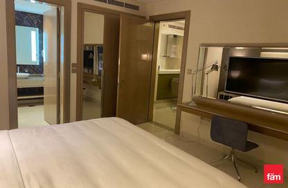 Apartment - 1 Bedroom - 2 Bathrooms for rent in Tower A - Damac Towers by Paramount - Business Bay - Dubai
