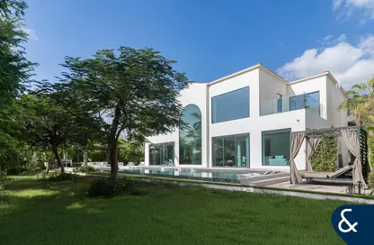 Villa - 5 Bedrooms - 6 Bathrooms for sale in Entertainment Foyer - Oasis Clusters - Jumeirah Islands - Dubai