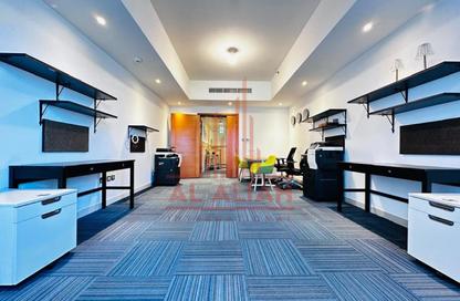 Office Space - Studio - 3 for rent in Al Bateen - Abu Dhabi