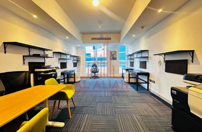 Office Space - Studio - 3 for rent in Al Bateen - Abu Dhabi