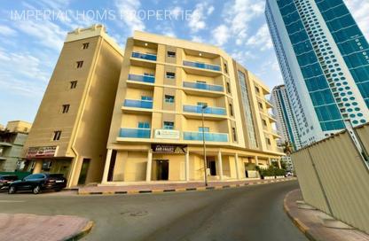 Apartment - 2 Bedrooms - 2 Bathrooms for rent in Ajman Corniche Residences - Ajman Corniche Road - Ajman