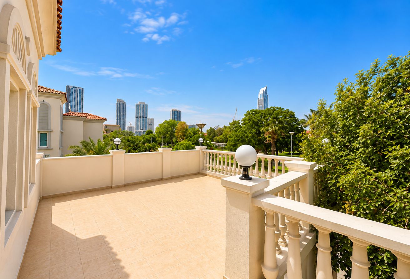With Maid room I Great Condition | Quite Location