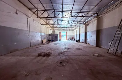 Warehouse - Studio - 1 Bathroom for rent in Industrial Building 13 - Industrial Area 13 - Sharjah Industrial Area - Sharjah