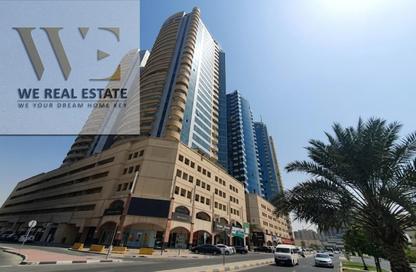 Apartment - Studio - 1 for sale in Horizon Towers - Ajman Downtown - Ajman