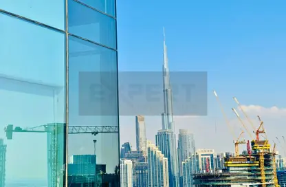 مكتب - استوديو - 2 حمامات للايجار في برج بارك لين - الخليج التجاري - دبي