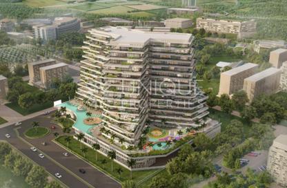 Apartment - 1 Bedroom - 2 Bathrooms for sale in Trinity by Karma - Arjan - Dubai